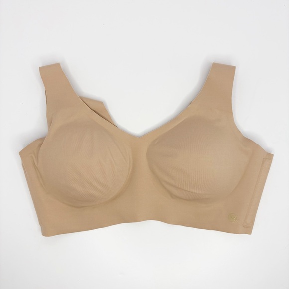 Honeylove V-Neck Wireless Pullover Bra Size Medium - Picture 2 of 7